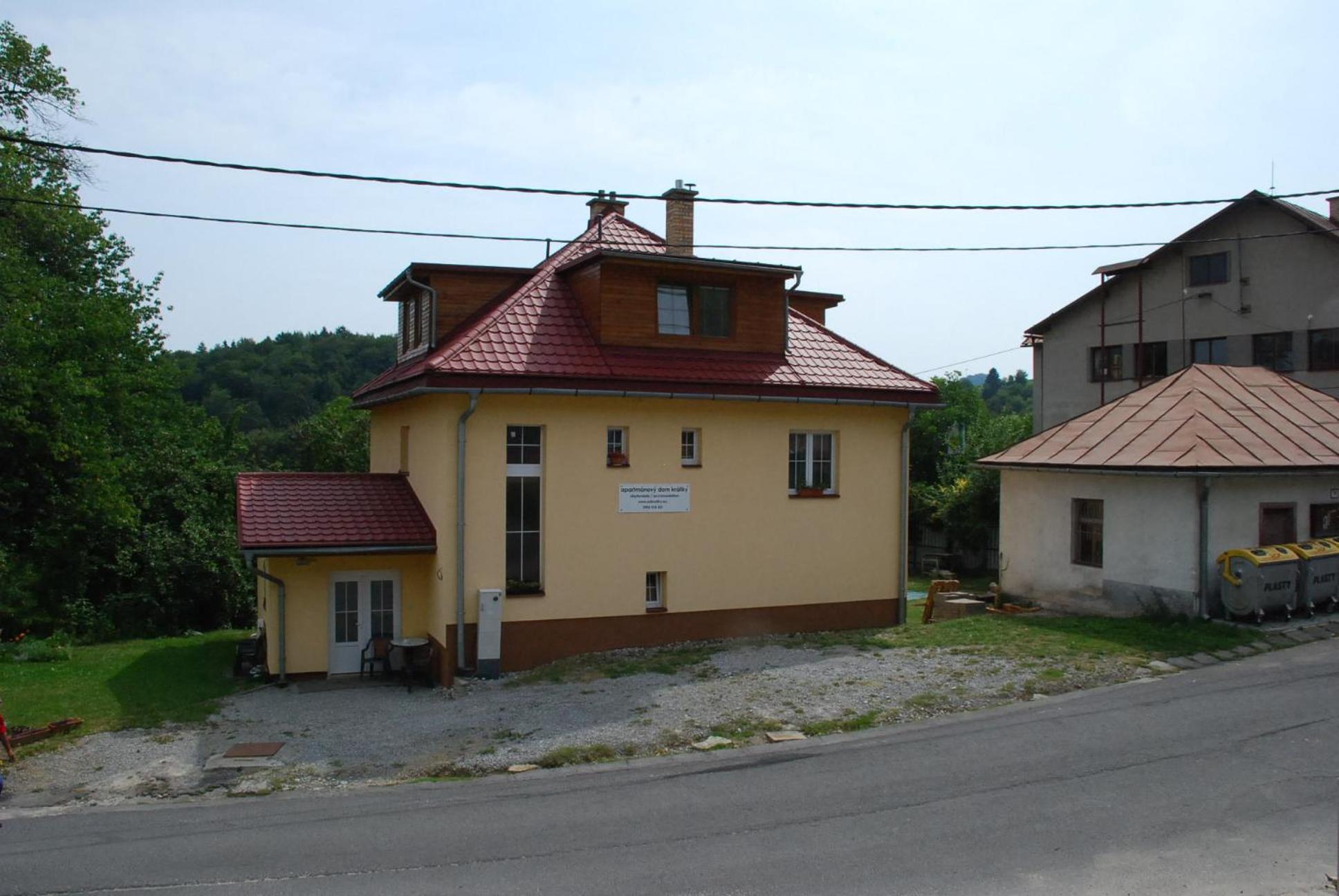 Apartmanovy Dom Králiky Dış mekan fotoğraf